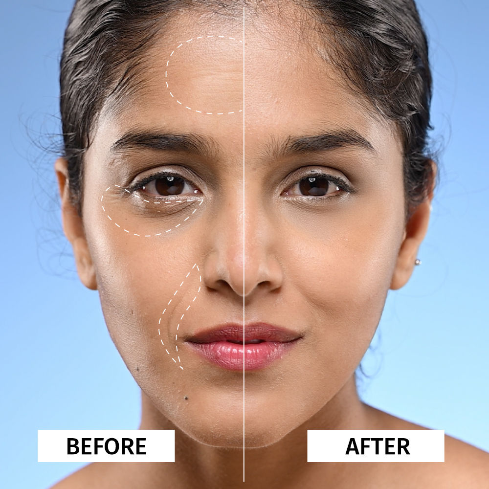 Better Ageing Overnight Serum with BluePea Flower Extract, Bakuchiol, Ceramides & Peptides