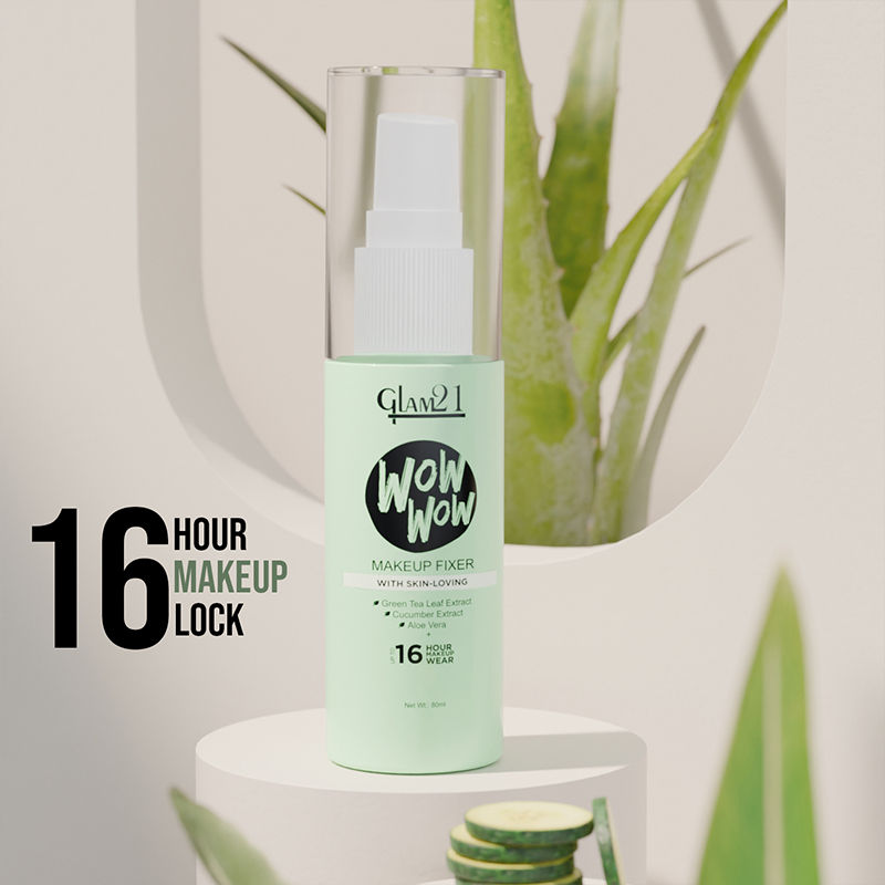 Wow Matte Fix Setting Spray - Transparent