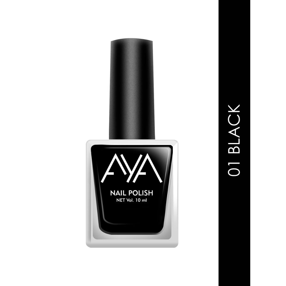 Nail Polish - 01 Black