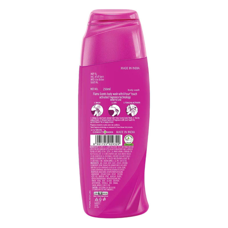 Scents Juniper & Geranium Body Wash