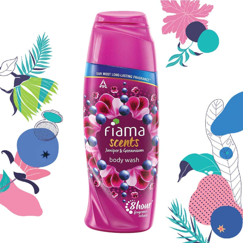 Scents Juniper & Geranium Body Wash