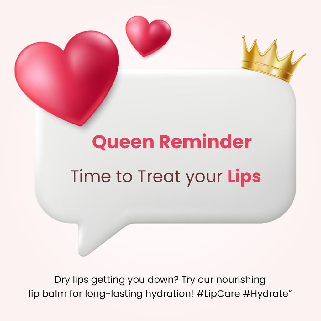 Balm Queen Hydrating Lip Balms
