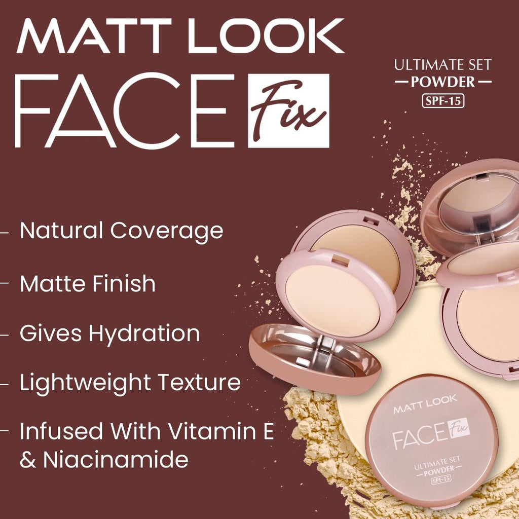 Face Fix Ultimate Set Compact Powder