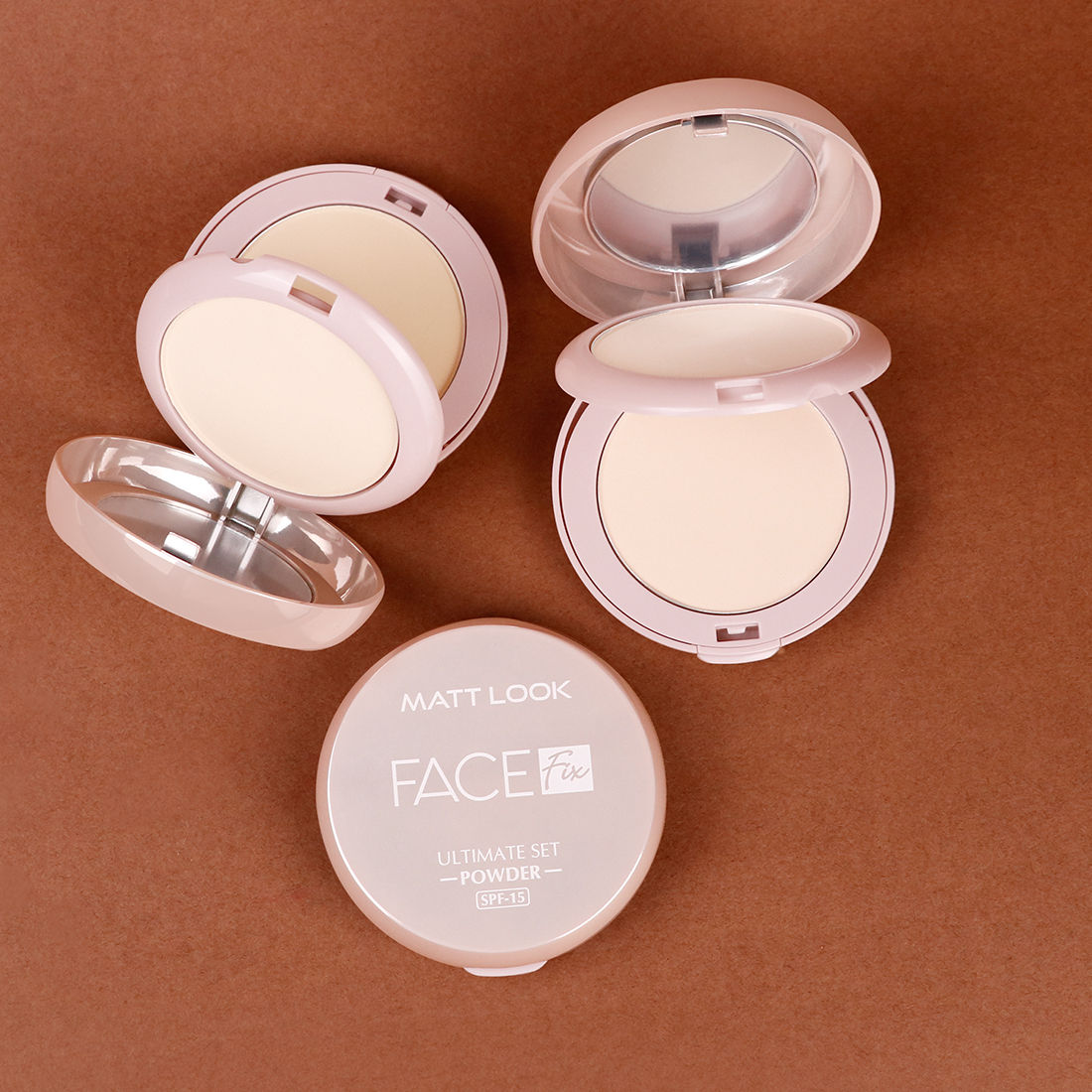 Face Fix Ultimate Set Compact Powder