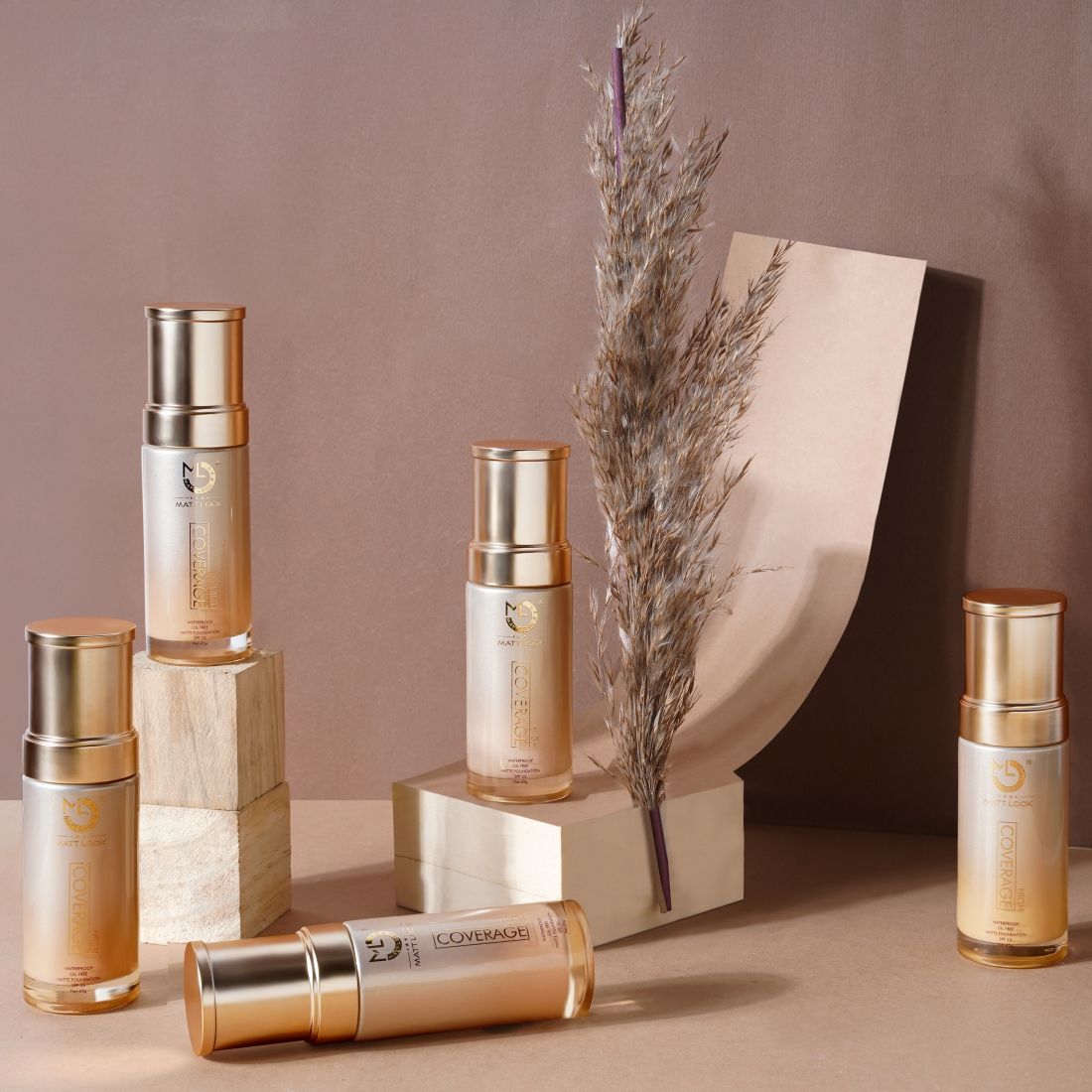 High Coverage Foundation