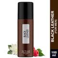 Black Leather Extra Long Lasting Body Spray