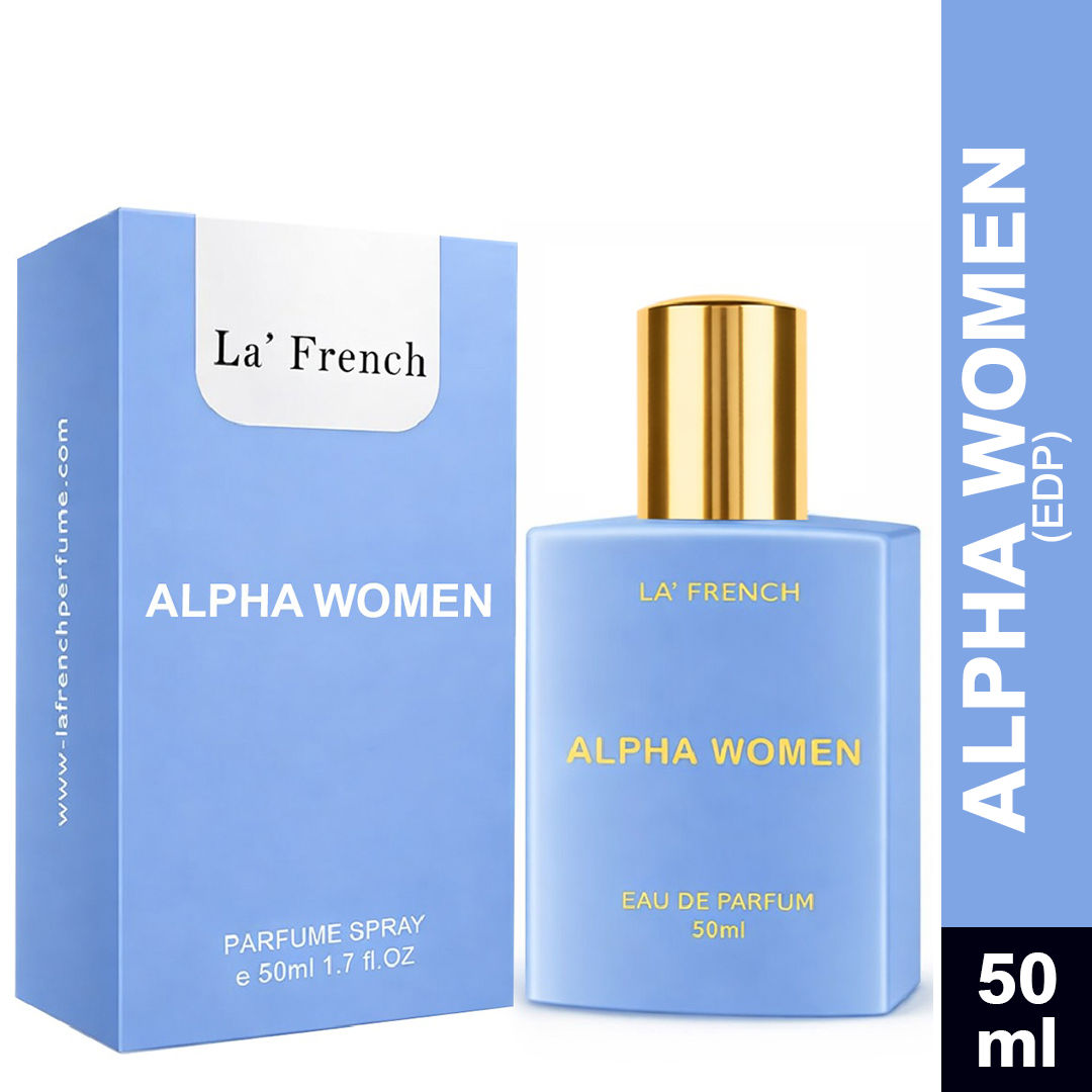 Alpha Women Long Lasting Elegant & Versatile Fragrance Perfume