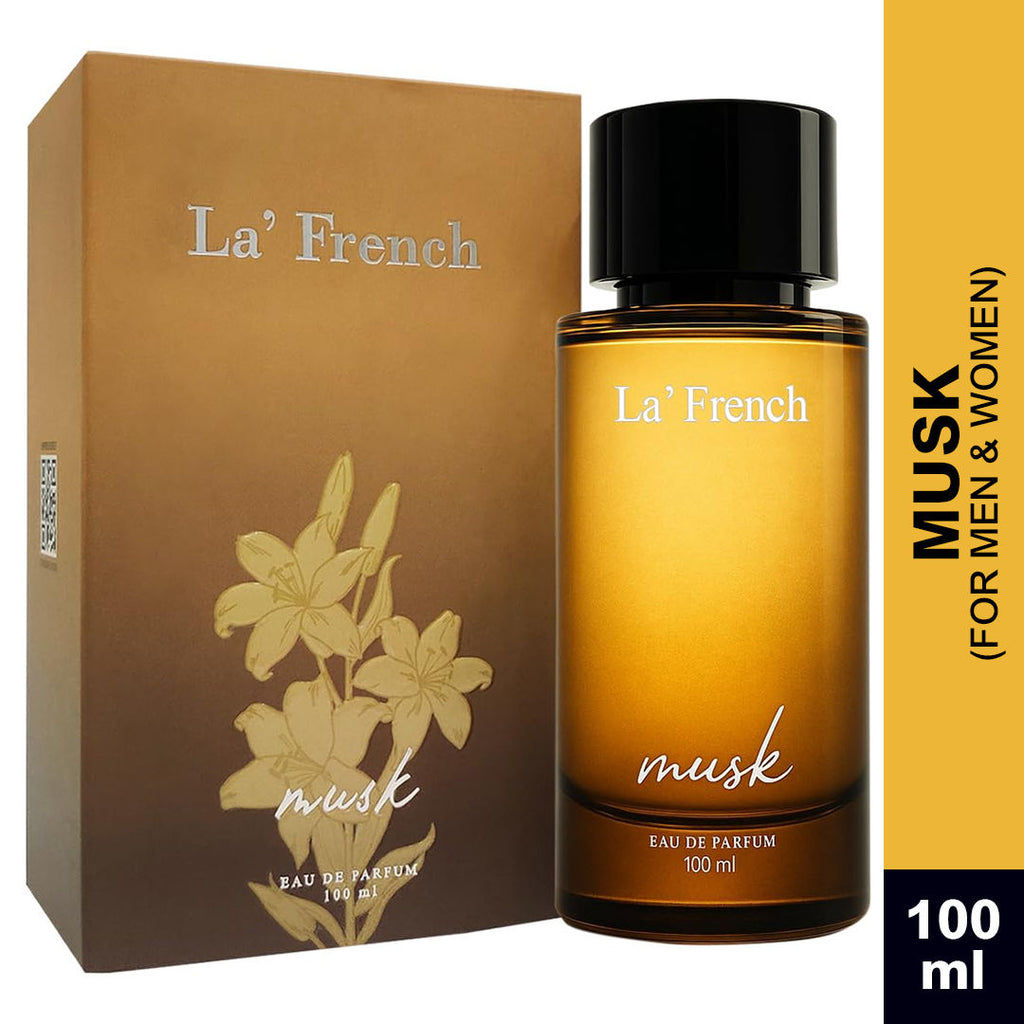 Musk Long-Lasting Bold & Elegant Premium Perfume