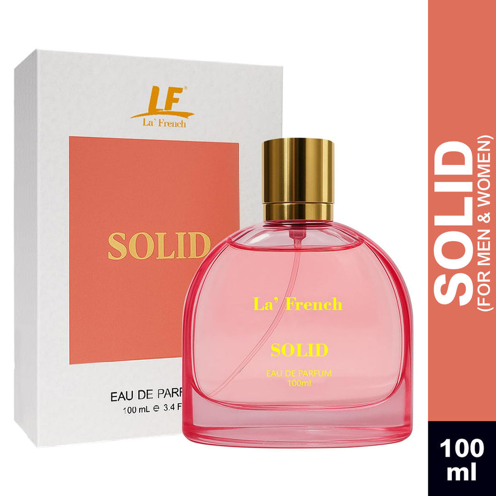 Solid Unisex Eau De Parfum