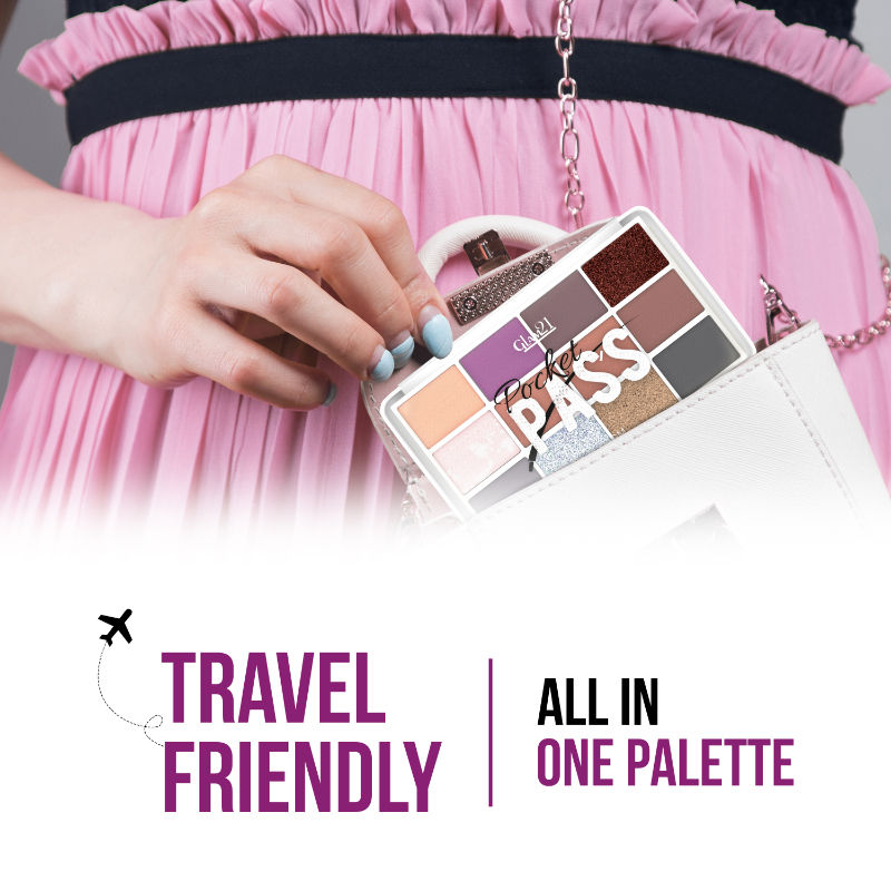 Pocket Pass All-In-One Makeup Palette - VIP Pass