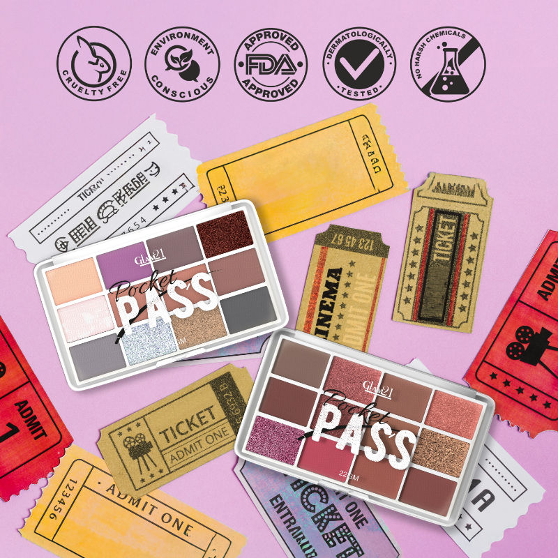 Pocket Pass All-In-One Makeup Palette - VIP Pass