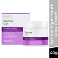 Derma Cult Retinol Cream Night Moisturizer For Wrinkles Radiance