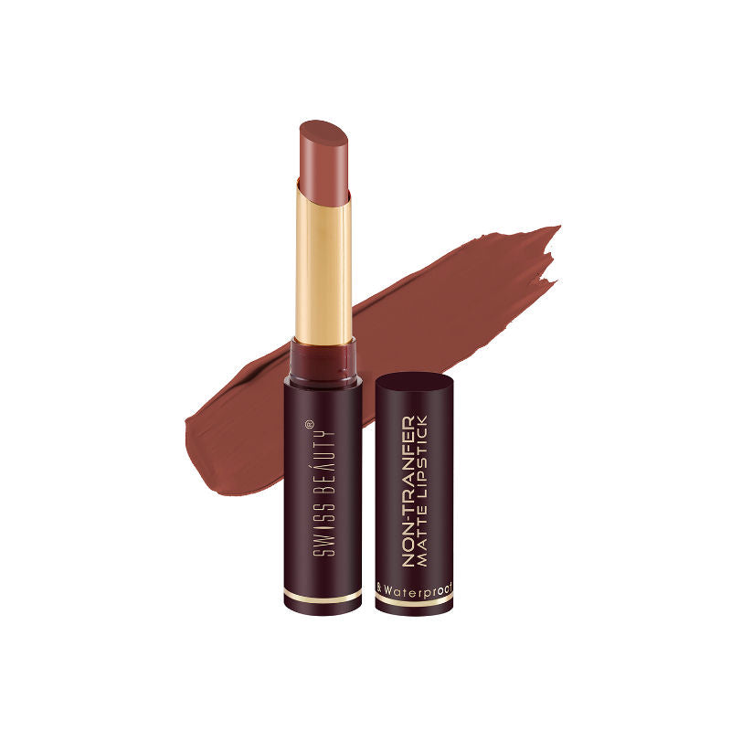 Non-Transfer Matte Lipstick - 9 Cute Nude