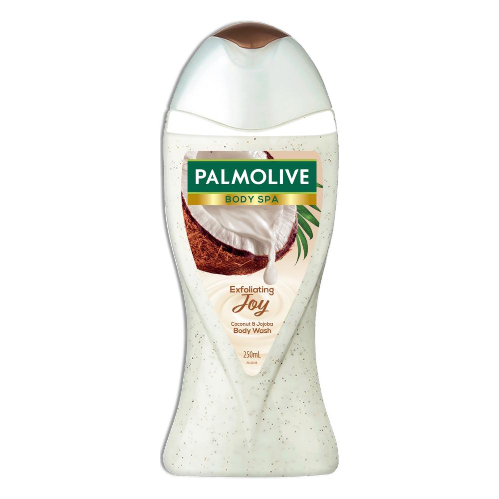 Coconut & Jojoba Butter Coconut Joy, Exfoliating & Moisturizing Body Wash