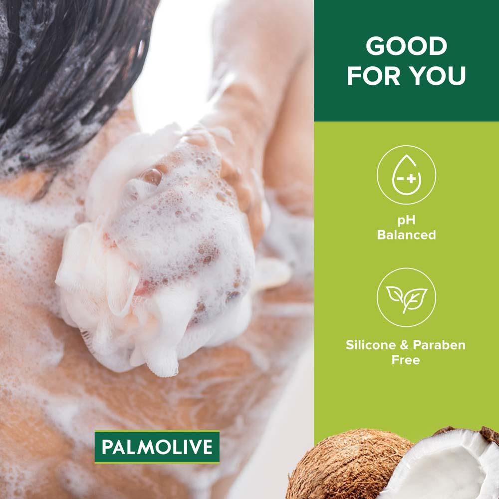 Coconut & Jojoba Butter Coconut Joy, Exfoliating & Moisturizing Body Wash
