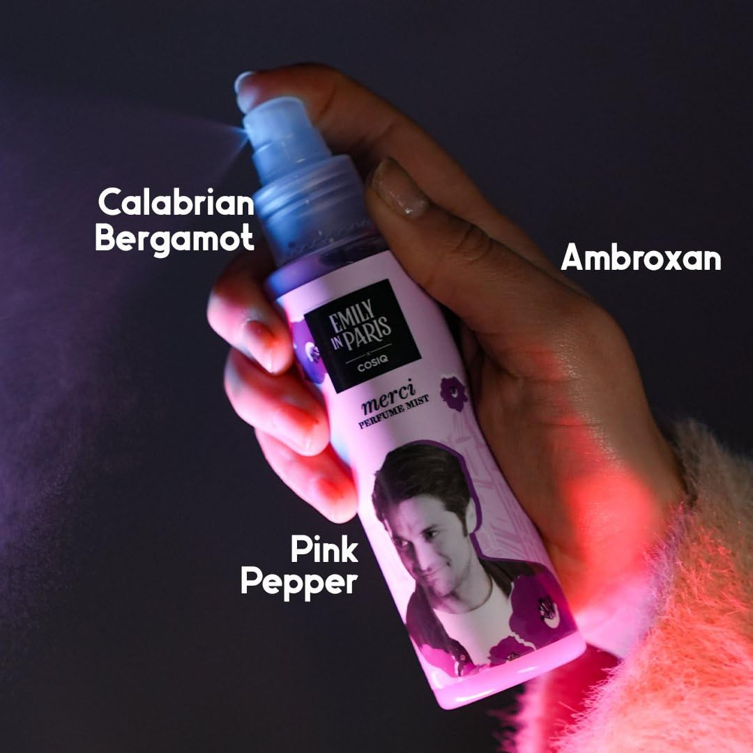 Emily In Paris Gabriel'S Merci Perfume Mist For Men
