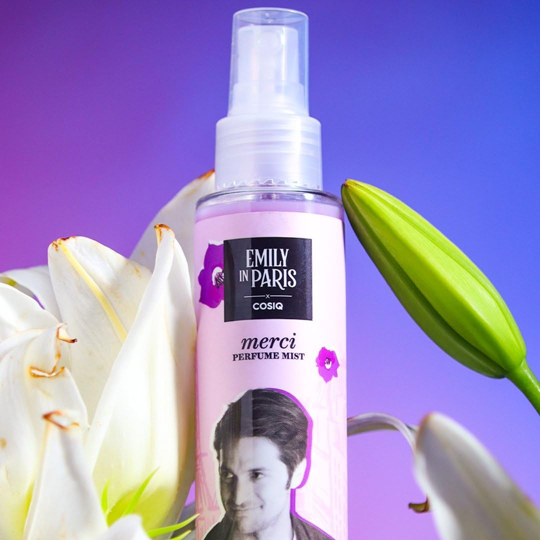 Emily In Paris Gabriel'S Merci Perfume Mist For Men