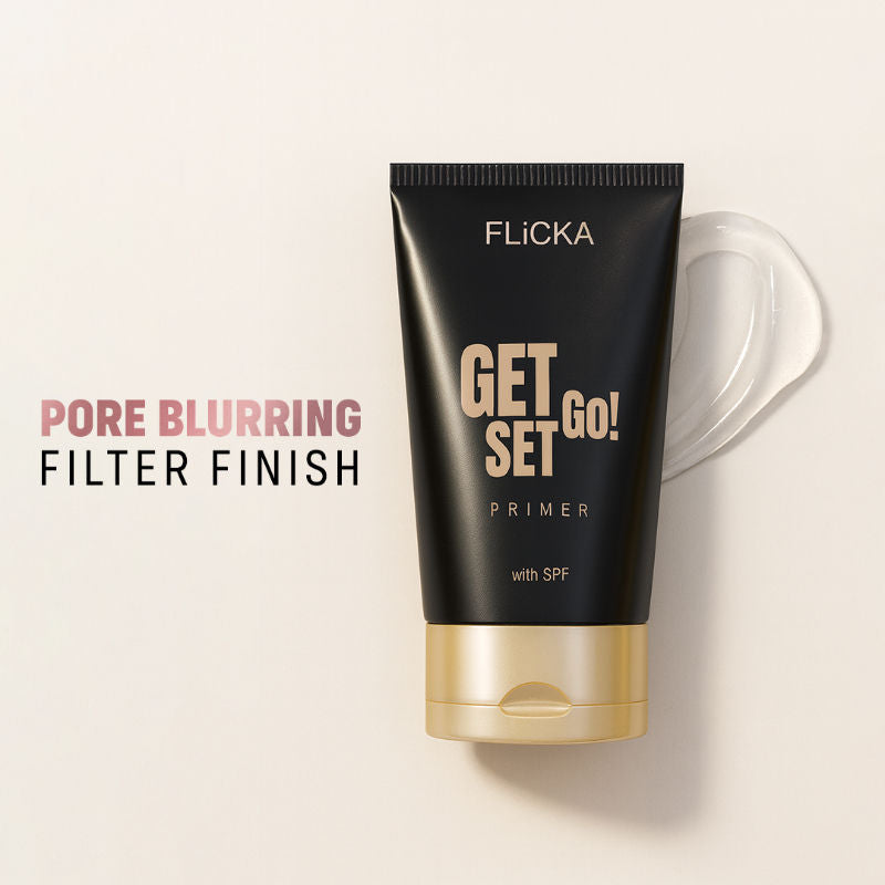Get Set Go Pore Blurring Primer With Spf Waterproof & Oil Control Silicon Based