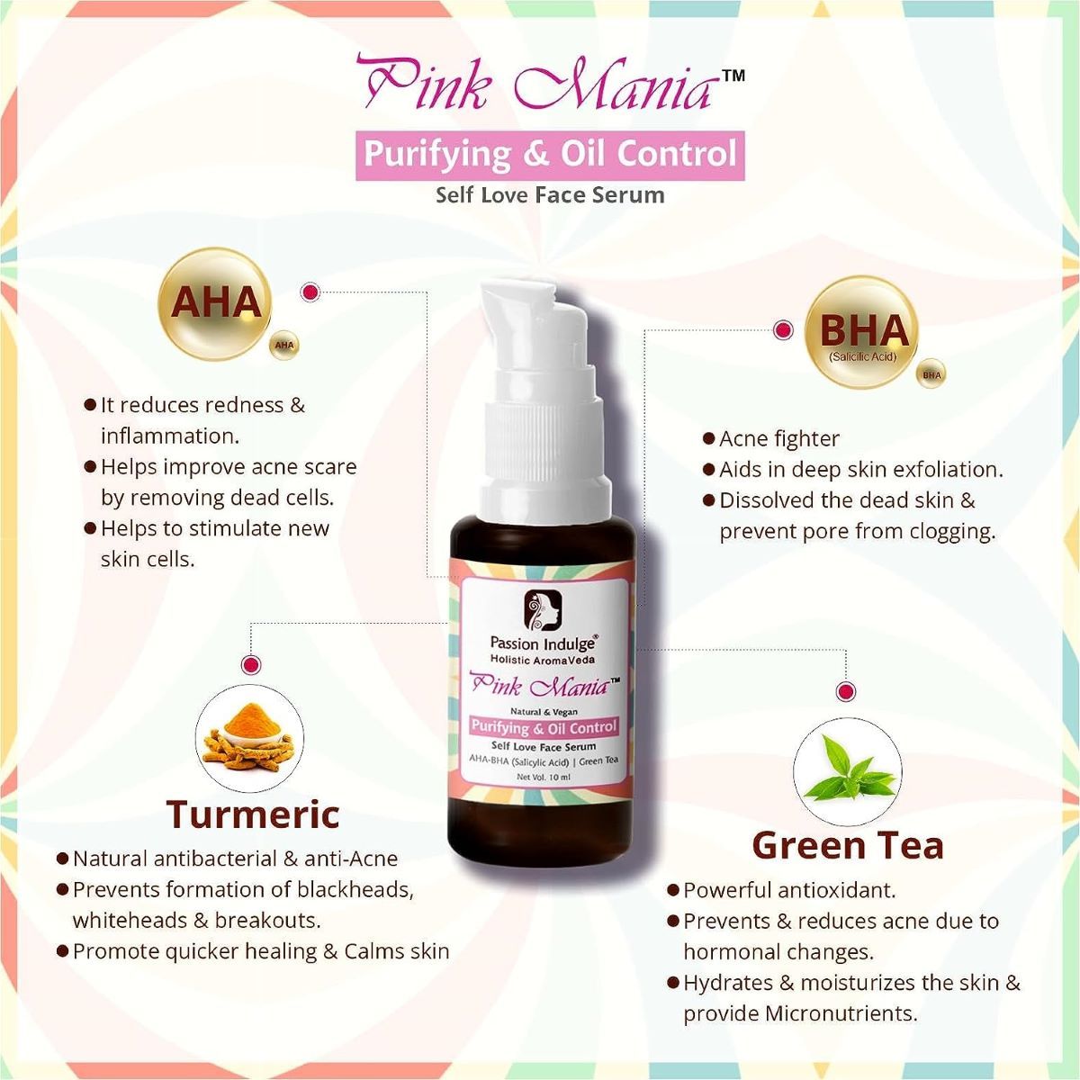 Pink Mania Face Essential Oil Serum