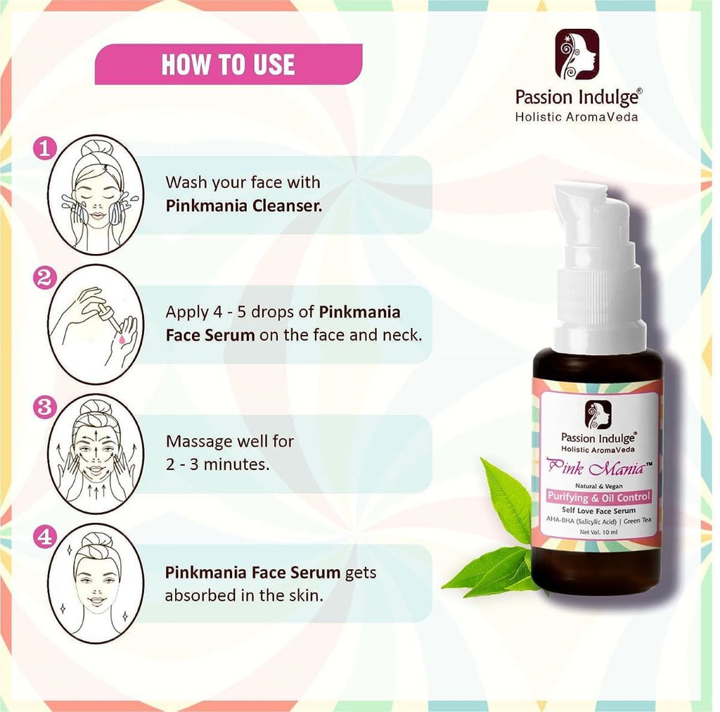 Pink Mania Face Essential Oil Serum