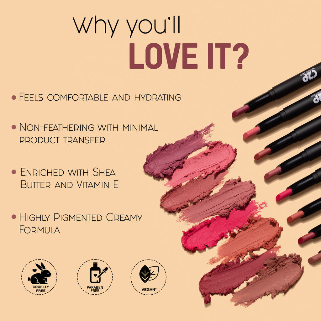 Slice Non Transfer Matte Lipstick