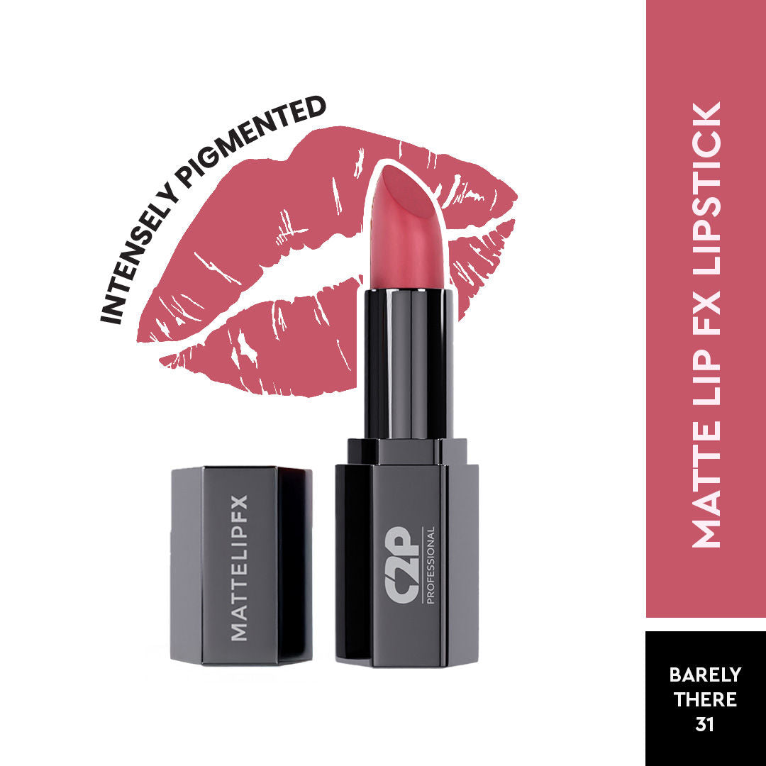Matte Lip FX Long-Lasting Ultra Creamy Lipstick - Barely There 31