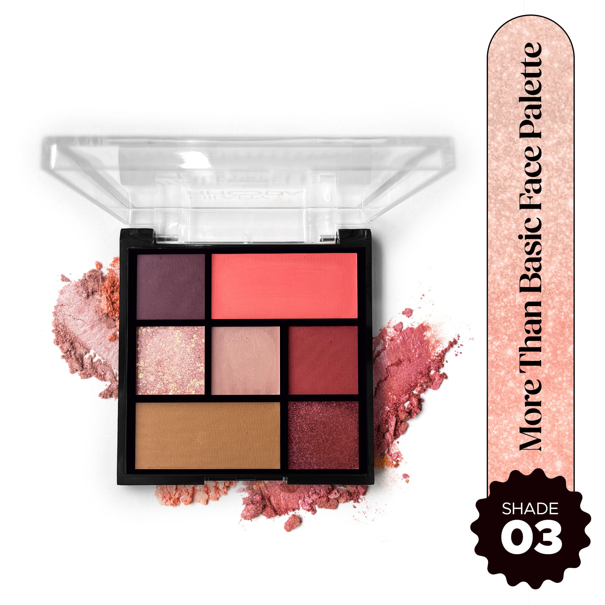 More Than Basic Face Palette - Pinkalicious 03