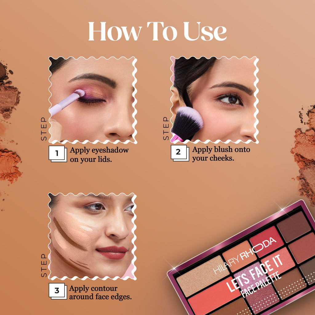 Lets Face It Face Palette