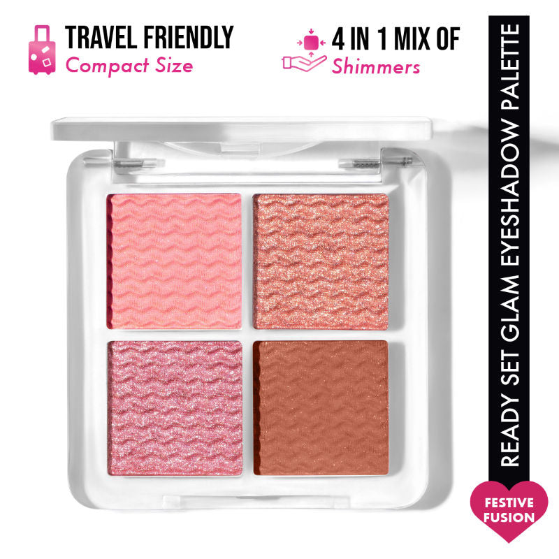 Ready Set Glam Eyeshadow Palette - Festive Fusion