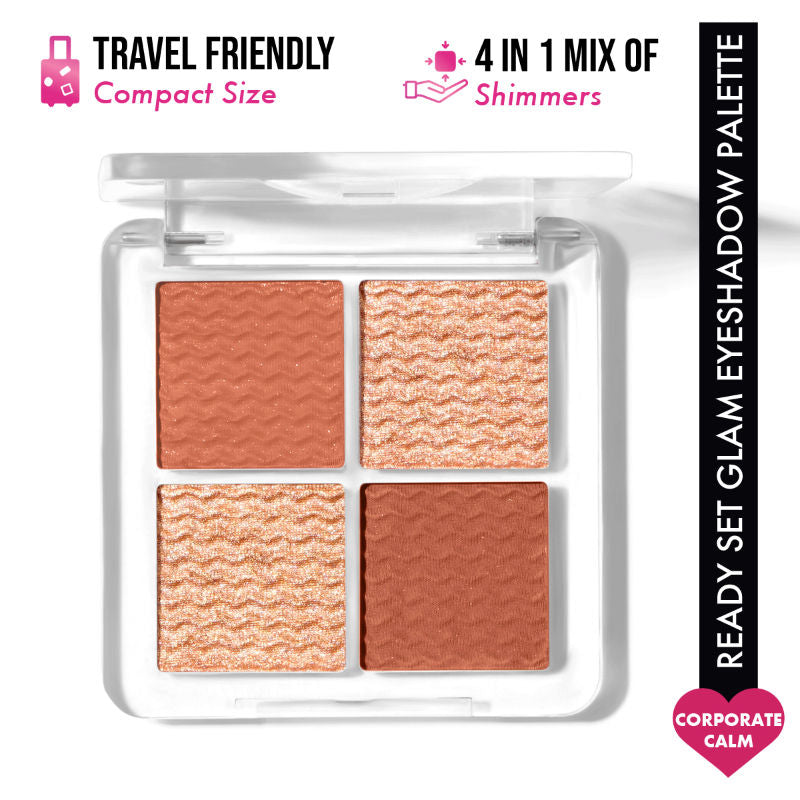 Ready Set Glam Eyeshadow Palette - Corporate Calm