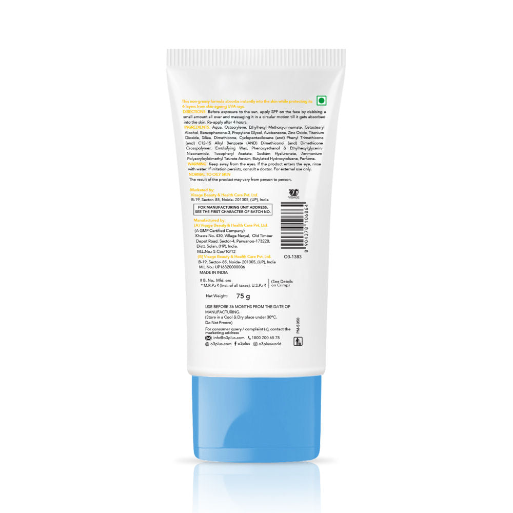 Super Matte Sunscreen SPF 50 PA ++++