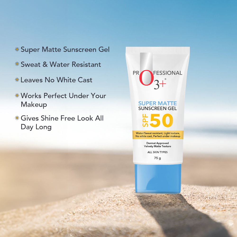 Super Matte Sunscreen SPF 50 PA ++++