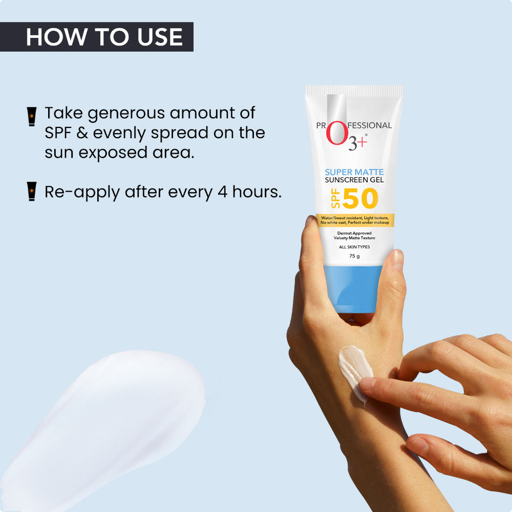 Super Matte Sunscreen SPF 50 PA ++++