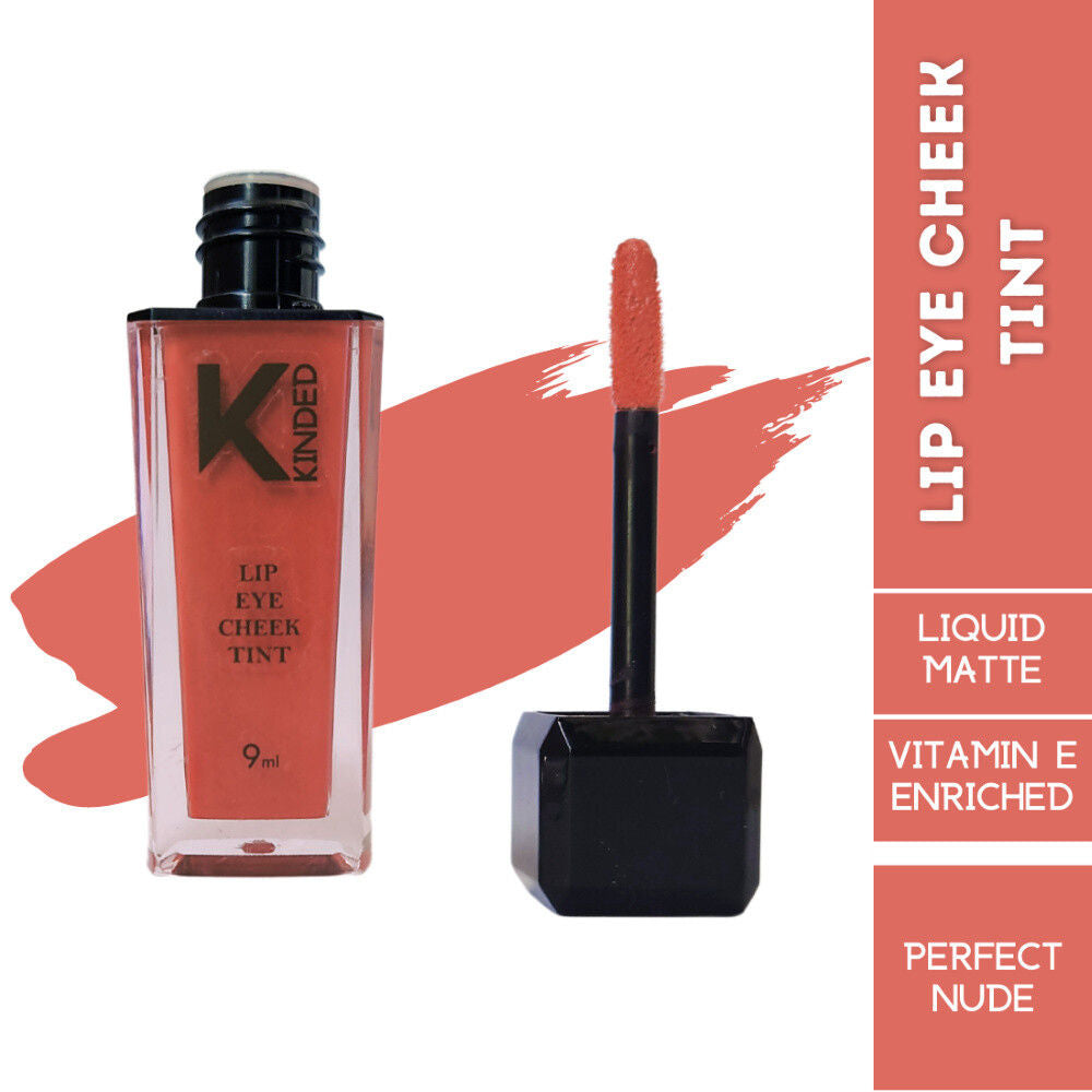 Lip, Eye & Cheek Tint with Vitamin-E Enriched