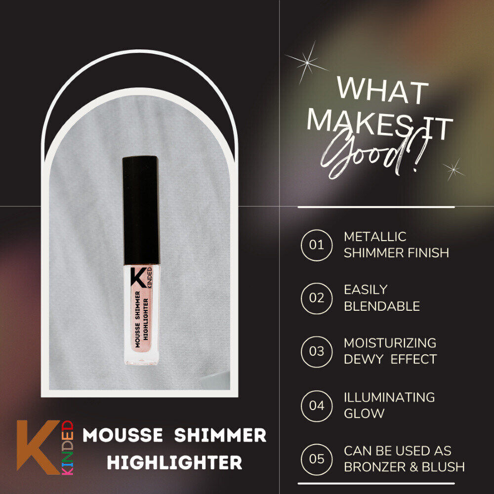 Mousse Shimmer Highlighter