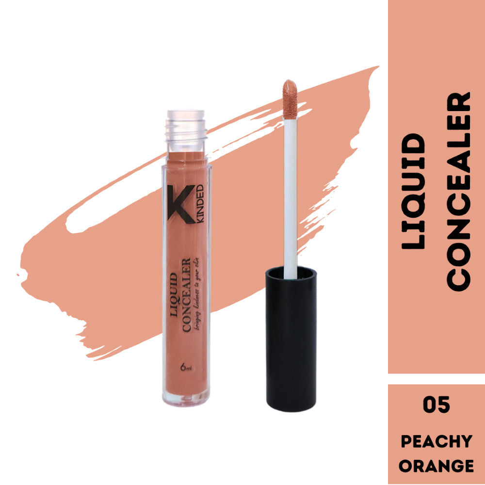 Liquid Concealer - Peachy Orange