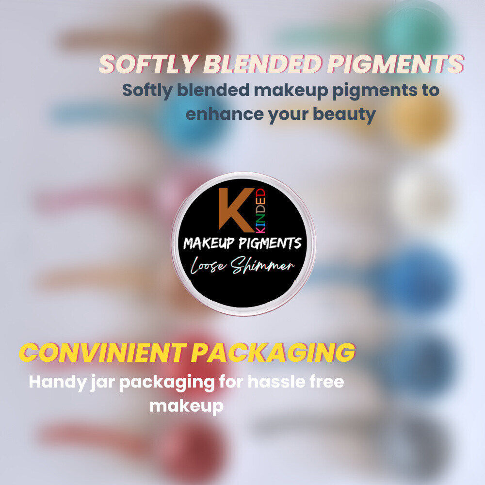 Loose Shimmer Makeup Foil Pigments Powder