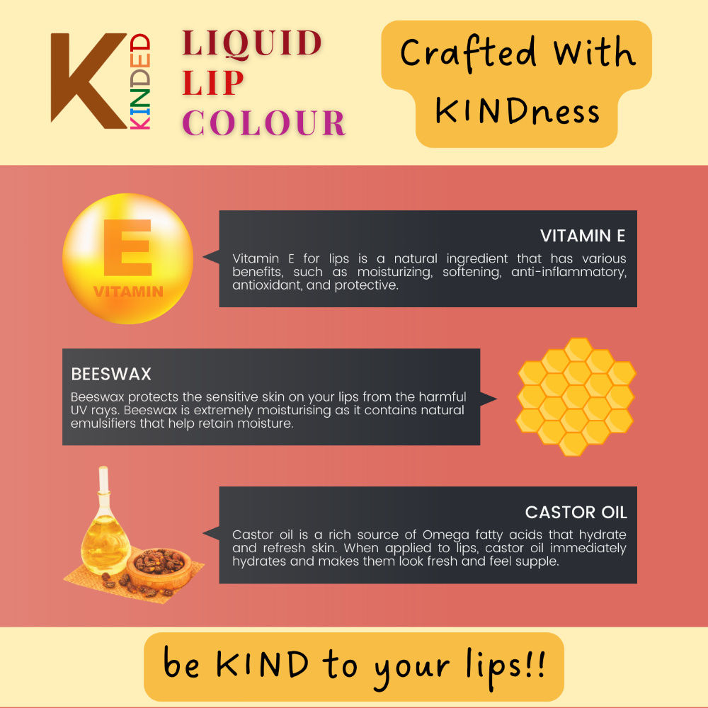 Liquid Lip Colour Lipstick Lip Gloss