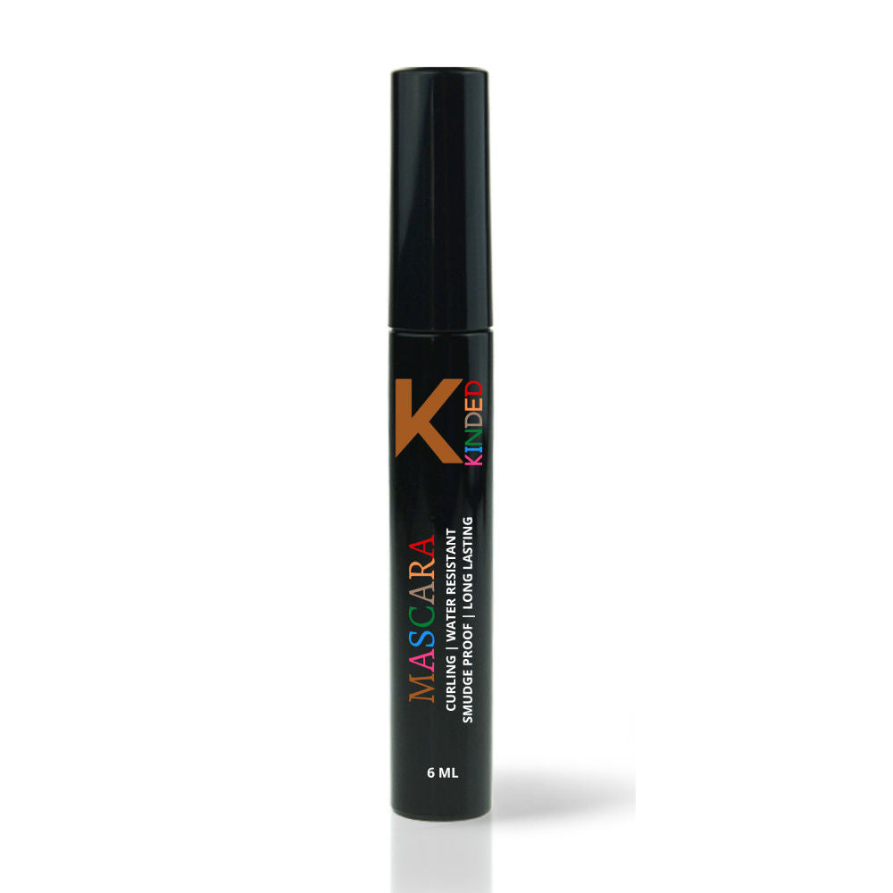 Curling Waterproof Long Lasting Smudgeproof Mascara - Black