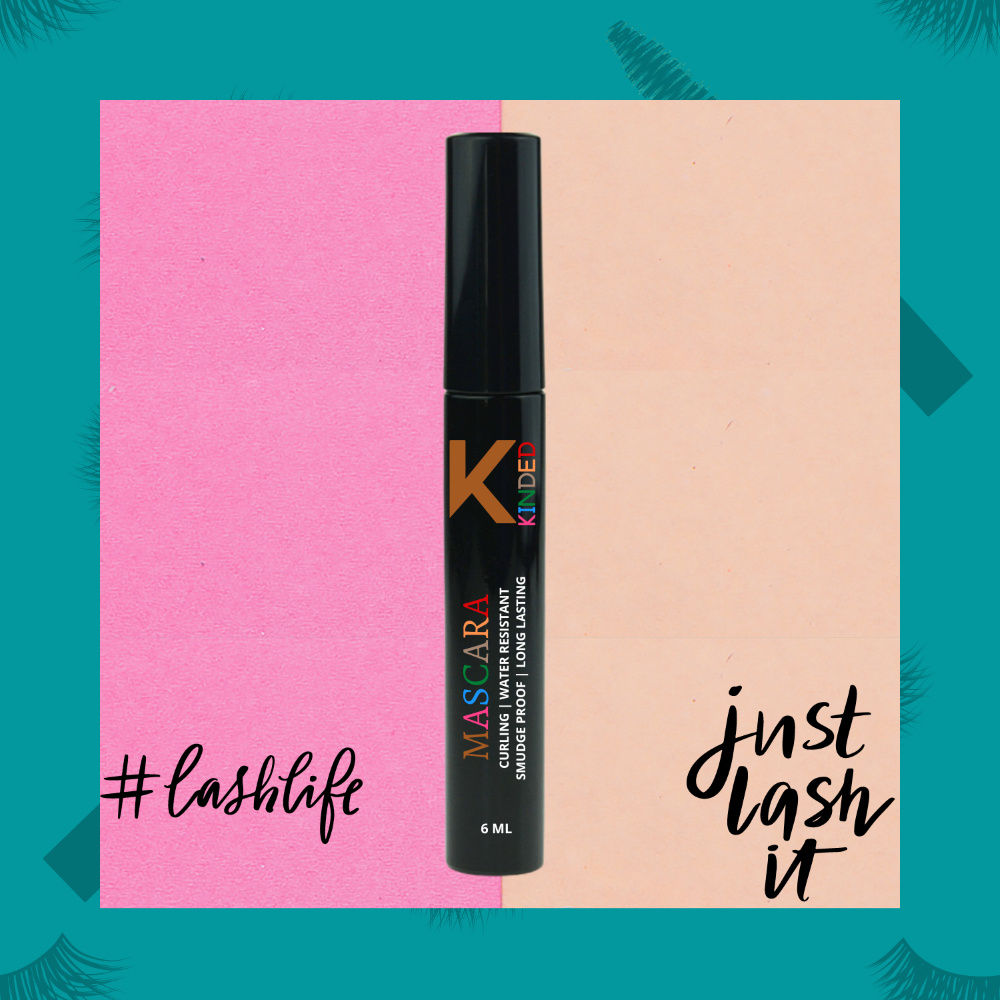 Curling Waterproof Long Lasting Smudgeproof Mascara - Black