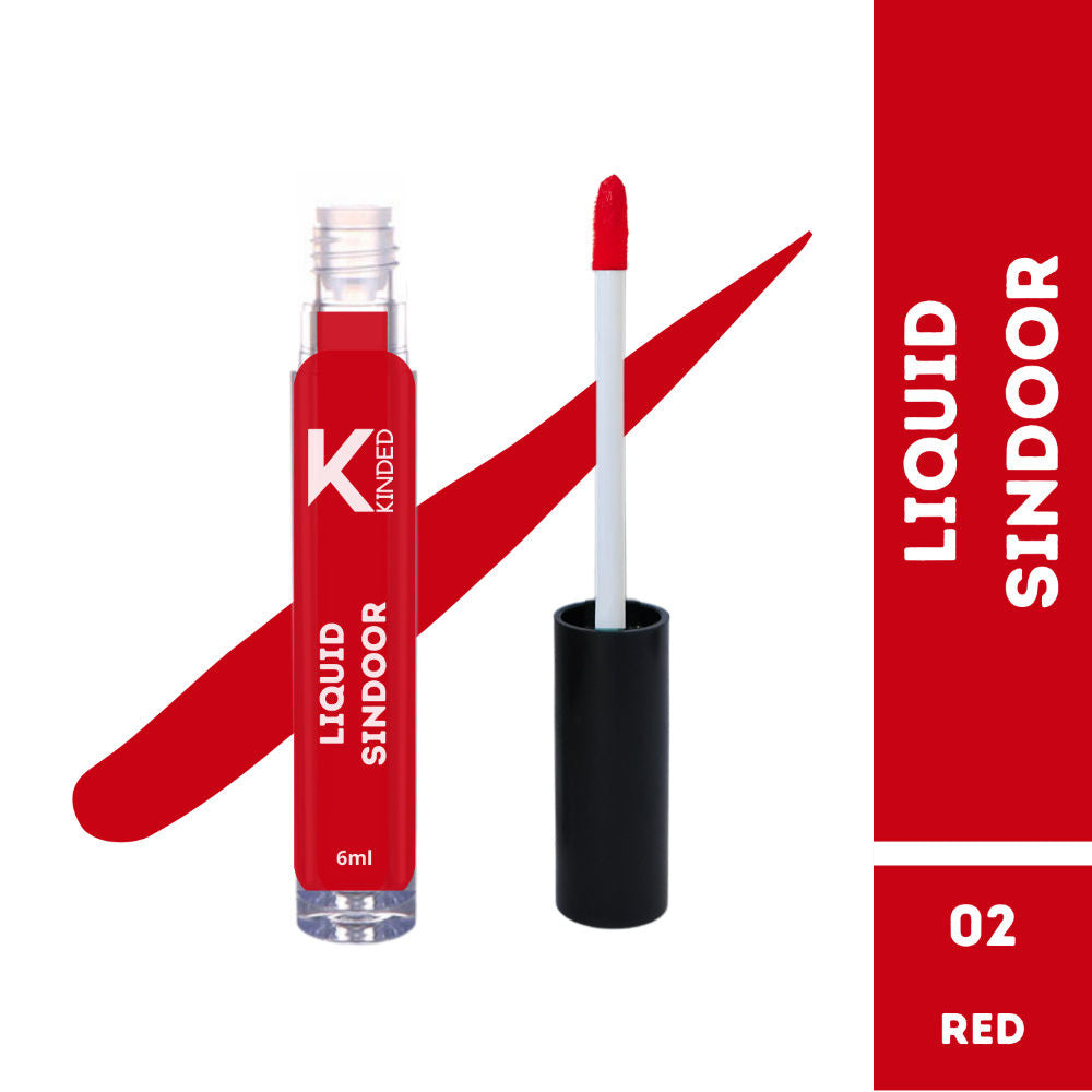 Liquid Sindoor - 02 Red
