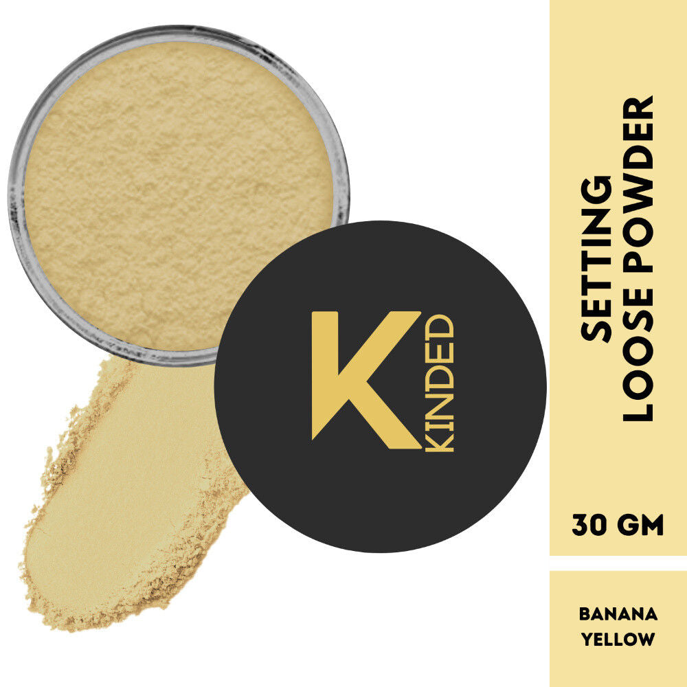Setting Loose Powder - Banana Yellow