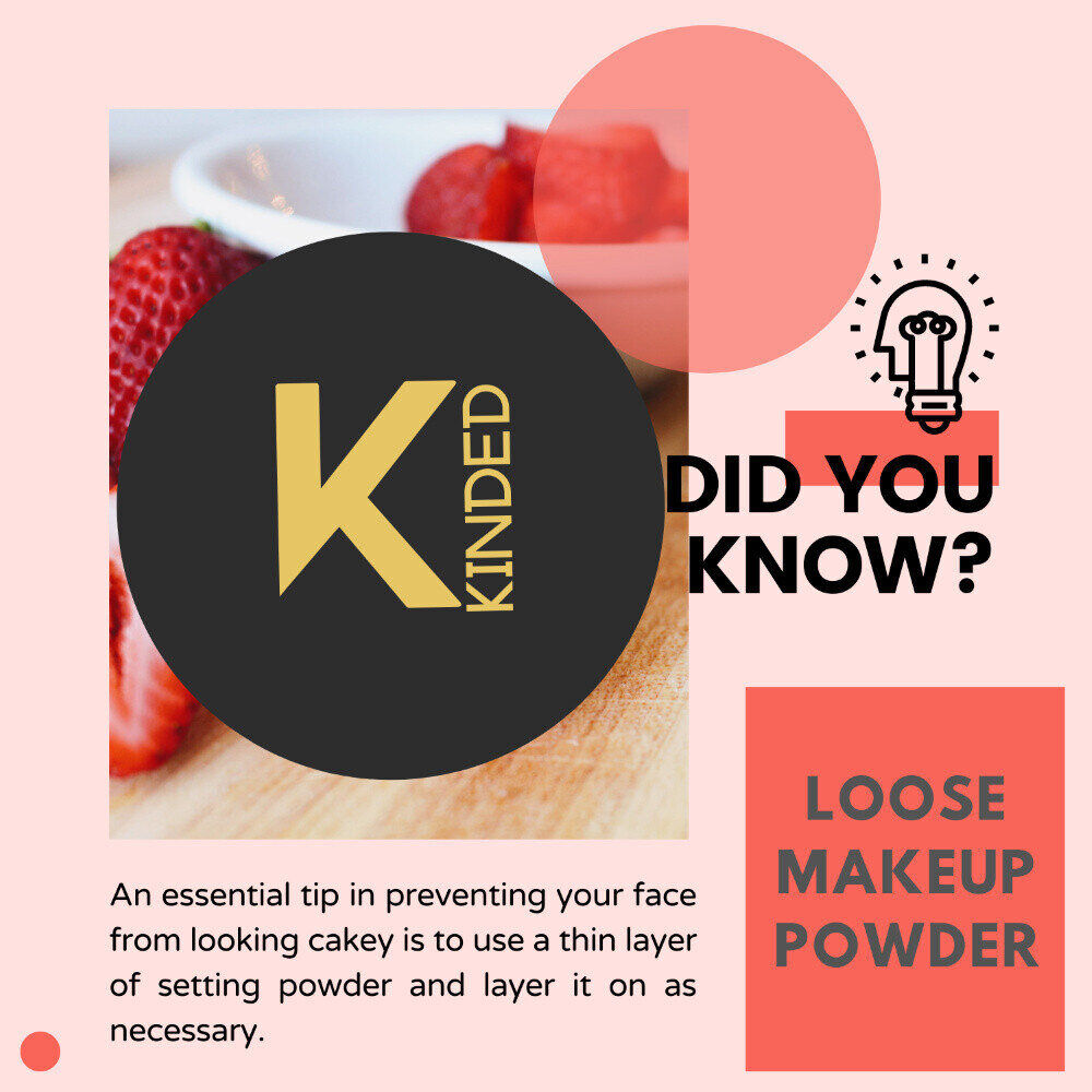 Setting Loose Powder