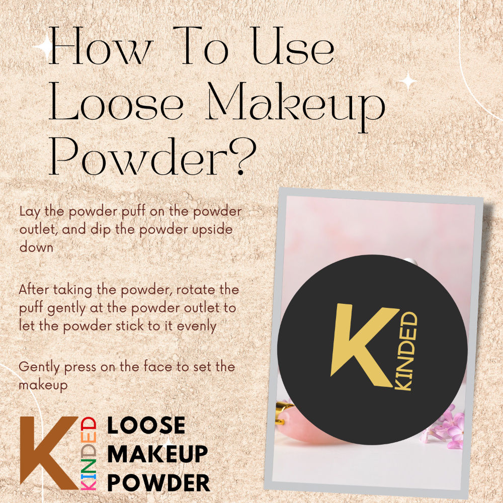 Setting Loose Powder