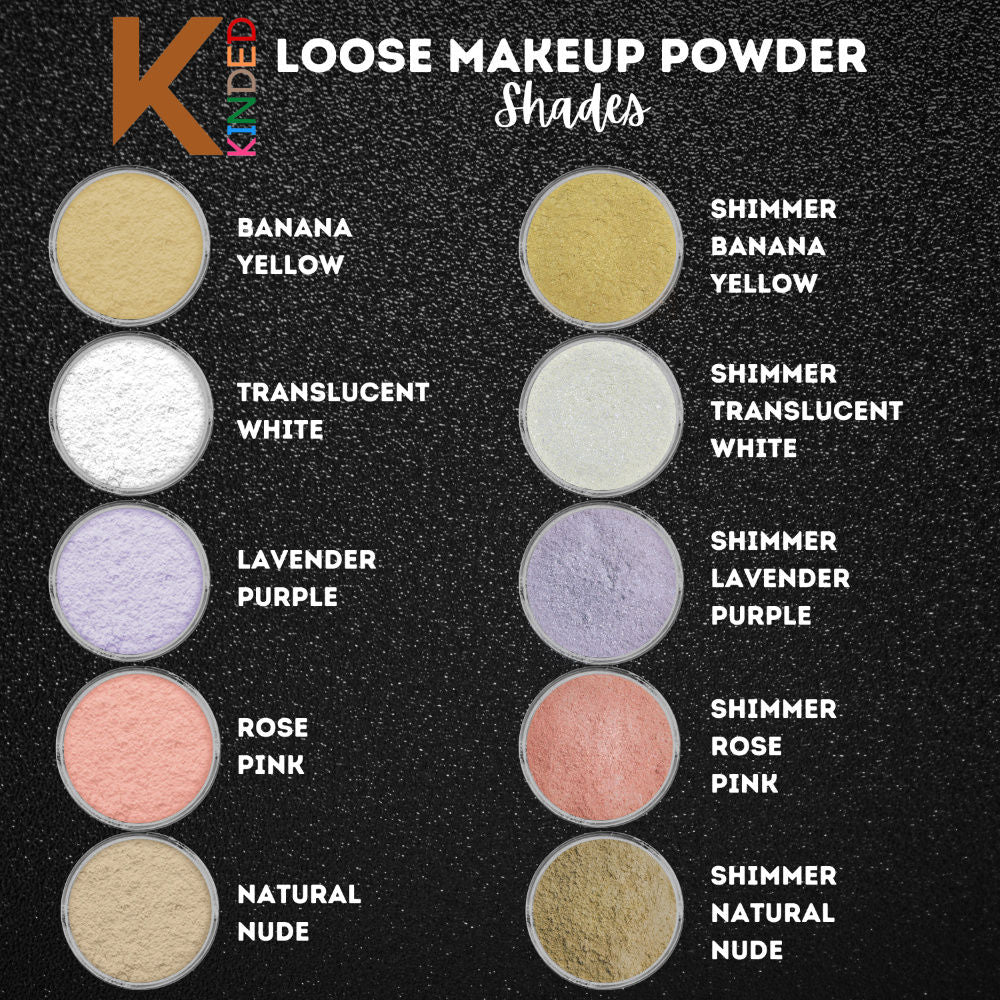 Setting Loose Powder