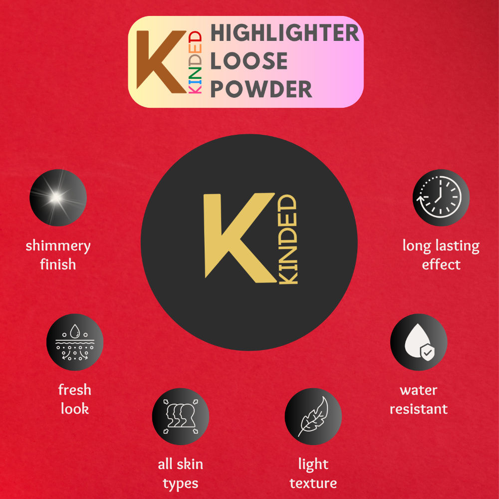 Highlighter Loose Powder