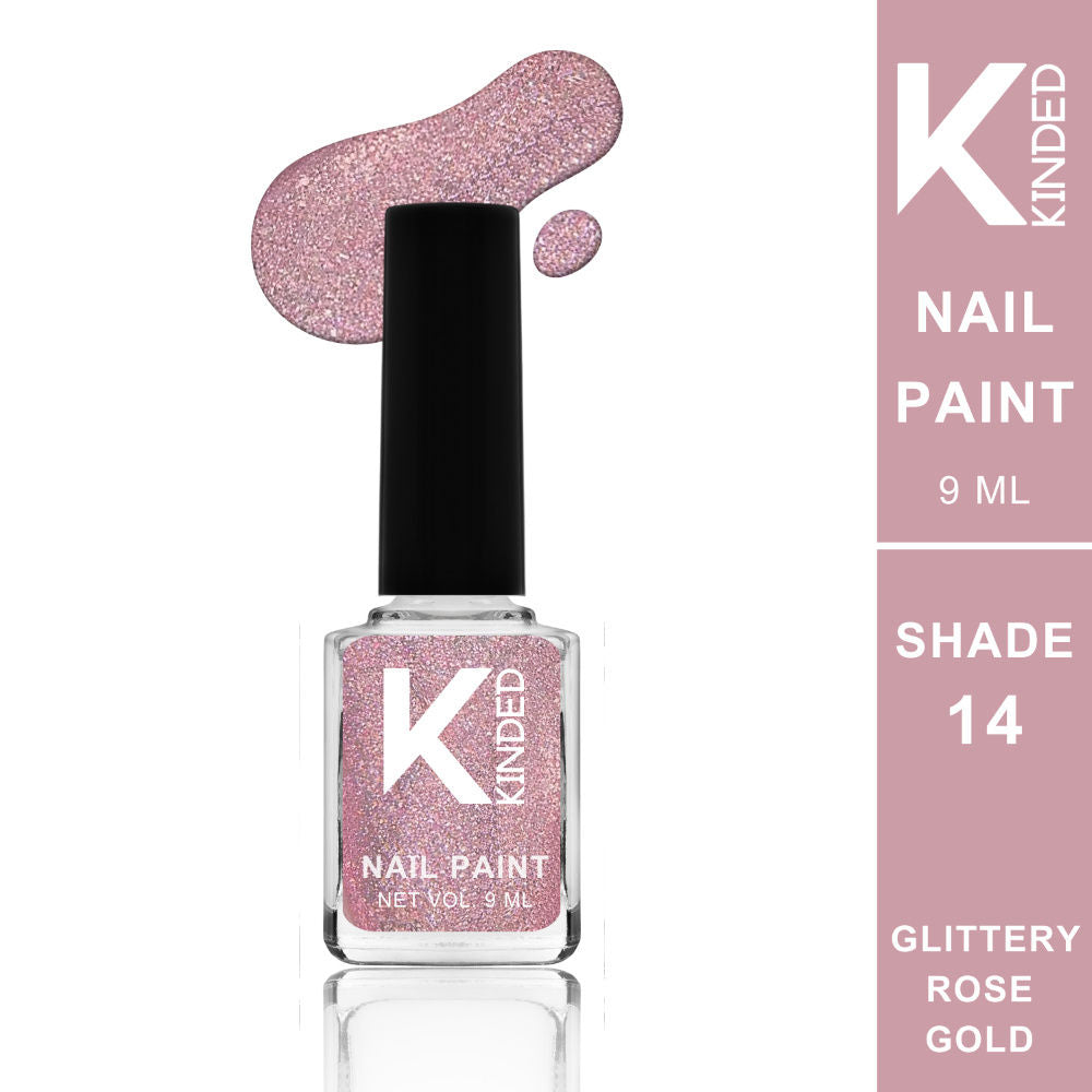 Long Stay Shimmery Finish Nail Paint