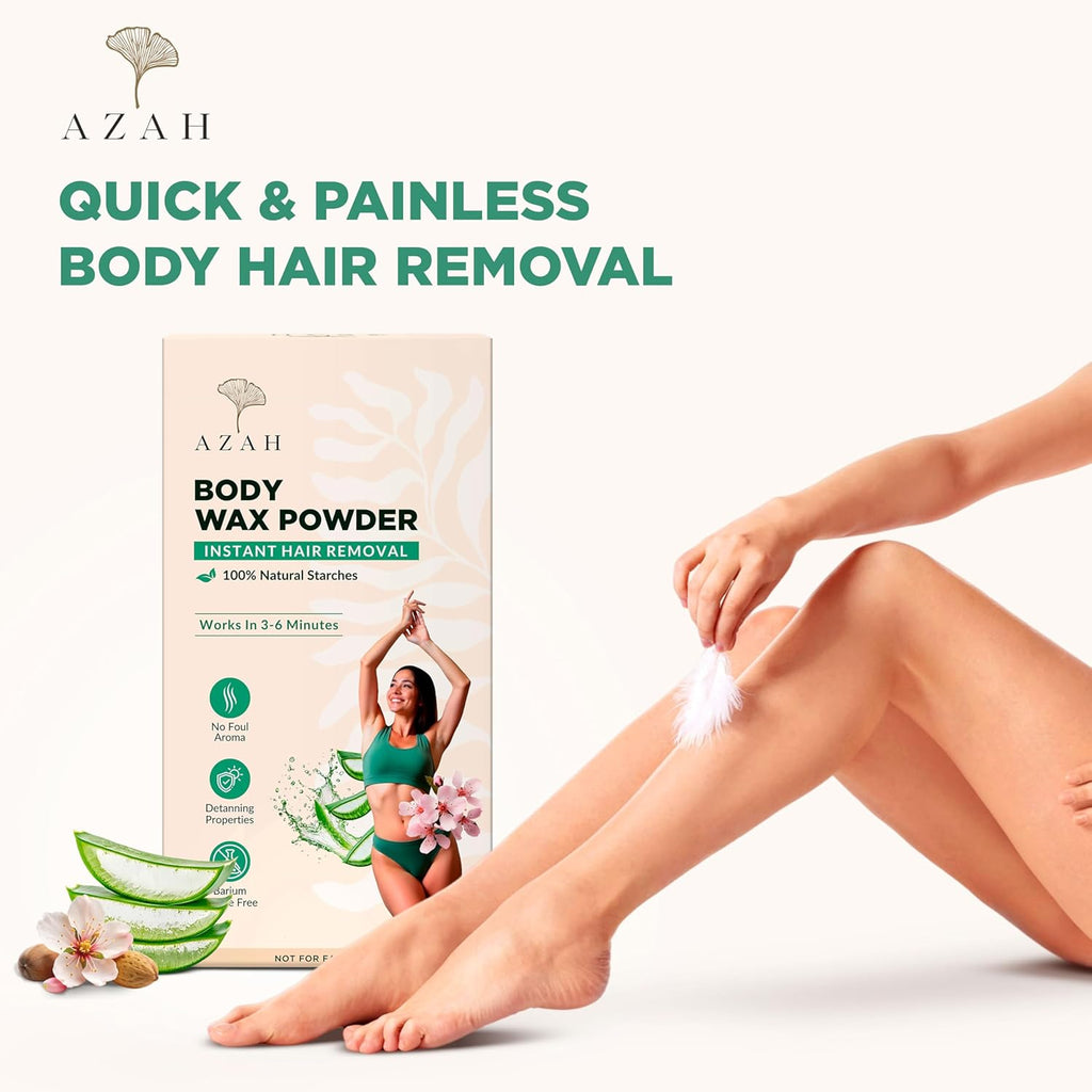 Body Natural And Painless Wax Powder