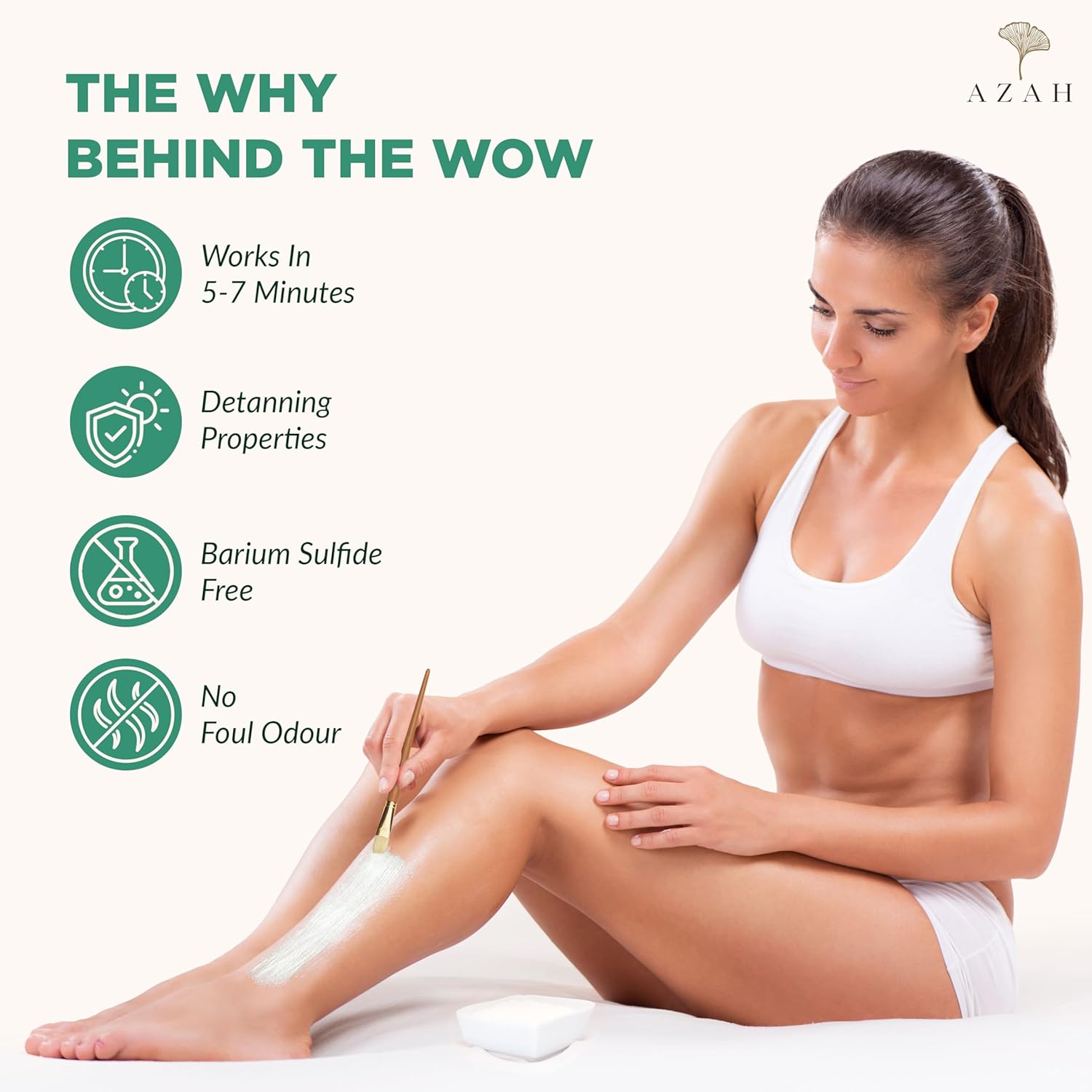 Body Natural And Painless Wax Powder