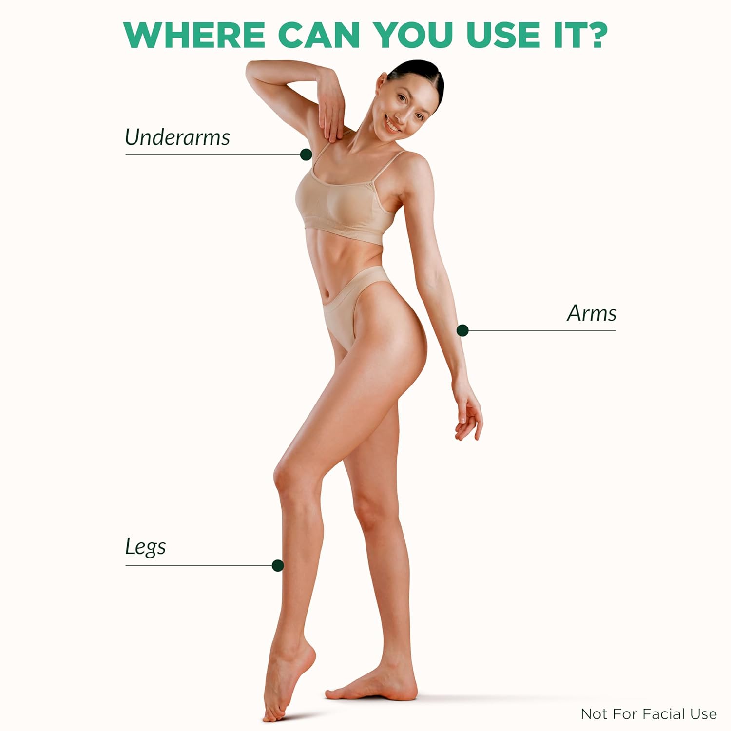 Body Natural And Painless Wax Powder